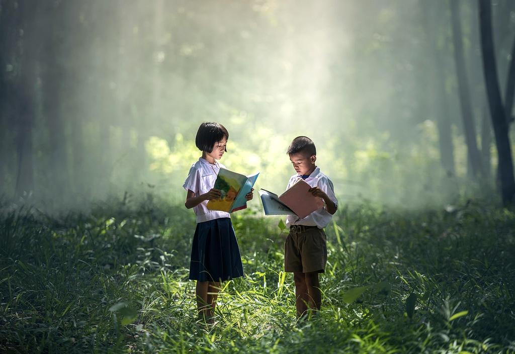 Environmental education concept